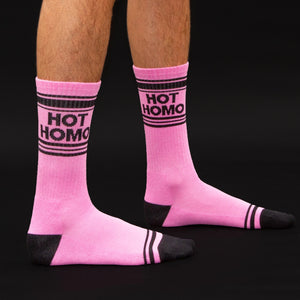 Hot Homo Unisex Ribbed Socks