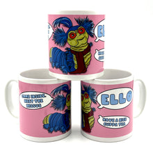 Load image into Gallery viewer, The Labyrinth Ello Worm Inspired Ceramic Mug
