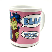 Load image into Gallery viewer, The Labyrinth Ello Worm Inspired Ceramic Mug
