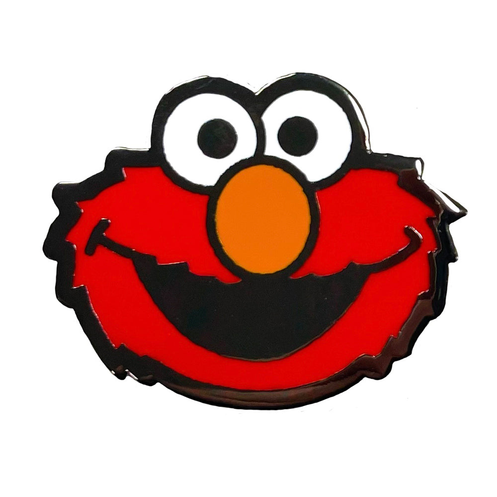 Elmo Enamel Pin Badge