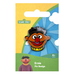 Ernie Enamel Pin Badge