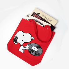 Load image into Gallery viewer, Music Is Life Peanuts Tote Bag
