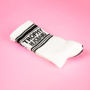 Trophy Husband Socks