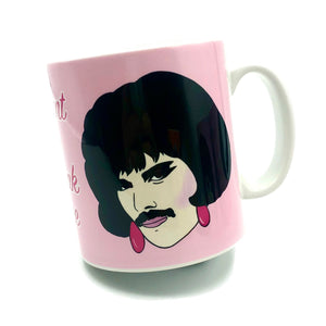 Freddie Mercury I Want To Break Free Ceramic Mug