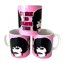Load image into Gallery viewer, Freddie Mercury I Want To Drink Tea Ceramic Mug
