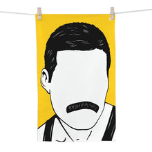 Load image into Gallery viewer, Freddie Mercury Tea Towel
