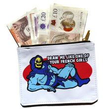 Load image into Gallery viewer, Draw Me Like One Of Your French Girls Purse / Pouch
