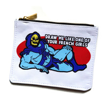 Load image into Gallery viewer, Draw Me Like One Of Your French Girls Purse / Pouch
