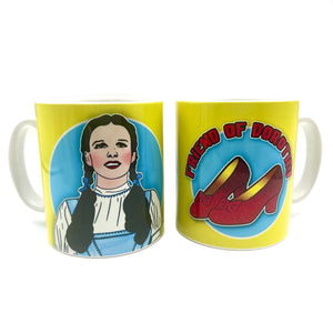 Friend Of Dorothy Wizard Of Oz Gay Inspired Ceramic Mug