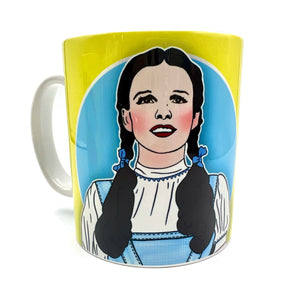 Friend Of Dorothy Wizard Of Oz Gay Inspired Ceramic Mug
