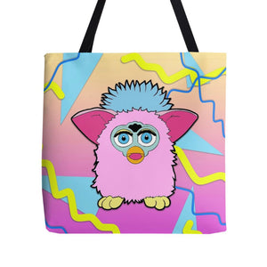 Furby Tote Bag