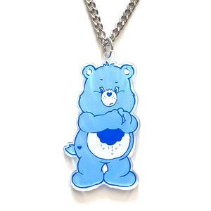 Grumpy Bear Necklace