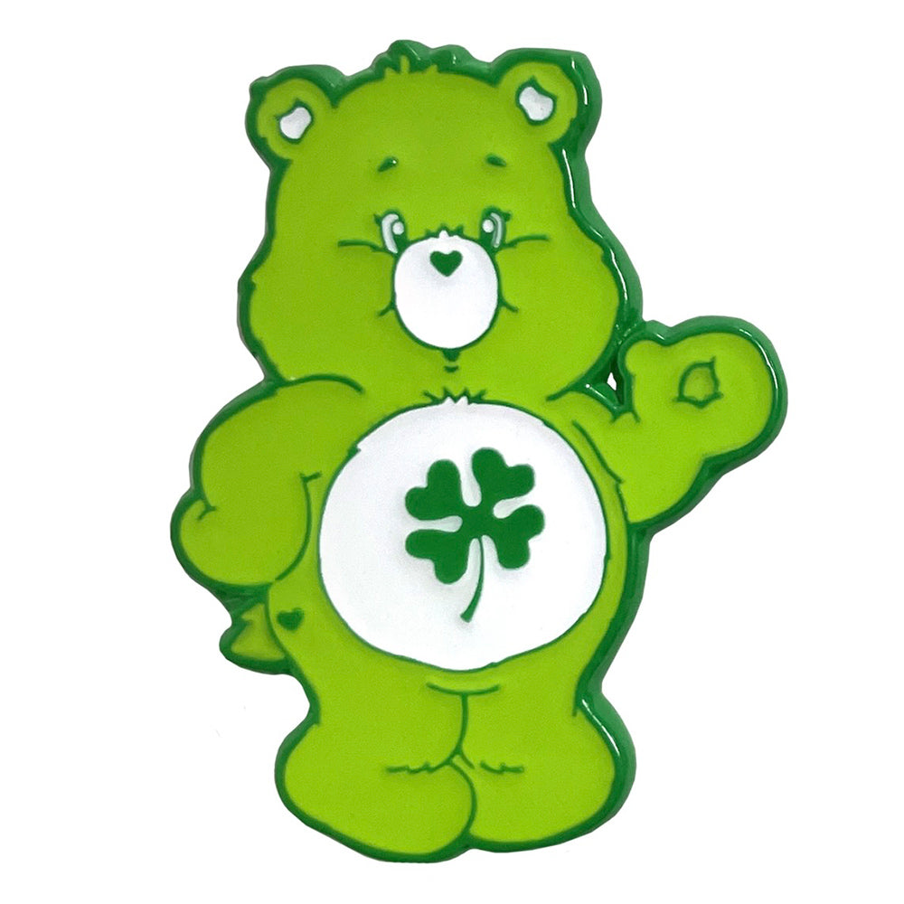 Good Luck Bear Care Bear Enamel Pin