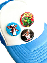 Load image into Gallery viewer, Retro Style Gremlins Snapback Truckers Cap
