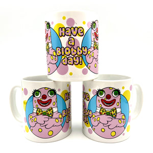Have A Blobby Day Ceramic Mug