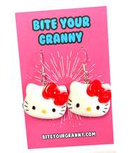 Load image into Gallery viewer, Hello Kitty Earrings
