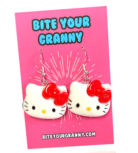 Hello Kitty Earrings