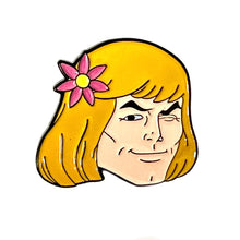 Load image into Gallery viewer, Winking He-Man Enamel Pin
