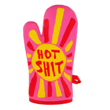 Load image into Gallery viewer, Hot Shit! Oven Glove
