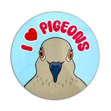 Load image into Gallery viewer, I Love Pigeons Drinks Coaster

