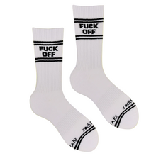 Load image into Gallery viewer, Fuck Off Sports Socks
