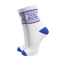 Load image into Gallery viewer, Dog Mom Ribbed Sports Socks
