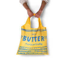 Load image into Gallery viewer, Butter Art Sack Shopper Bag
