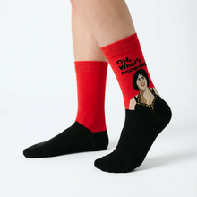 Load image into Gallery viewer, Nessa Whats Occurring Socks
