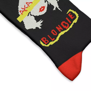 Blondie Visual Universe Inspired Socks