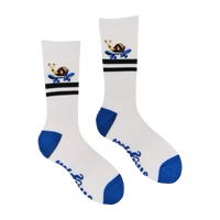 Load image into Gallery viewer, Skateboarding Snail Socks
