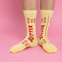 Load image into Gallery viewer, Butter Socks
