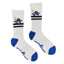Load image into Gallery viewer, Skateboarding Snail Socks

