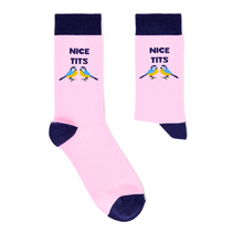 Load image into Gallery viewer, Nice Tits Unisex Socks
