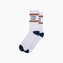 Load image into Gallery viewer, Dog Dad Ribbed Sports Socks
