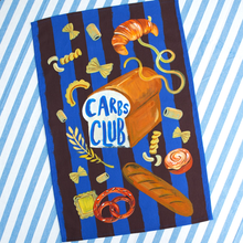 Load image into Gallery viewer, Carb Club Tea Towel
