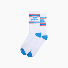 Load image into Gallery viewer, Old School Ribbed Sports Socks
