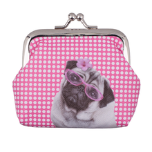 Load image into Gallery viewer, Kitsch Pug Dog Coin Purse
