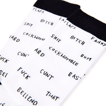 Load image into Gallery viewer, Rude Sweary Word Socks
