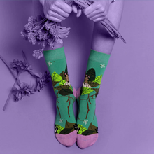 Load image into Gallery viewer, Frida Kahlo Socks
