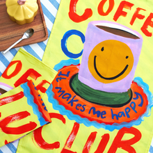 Load image into Gallery viewer, Coffee Club Tea Towel
