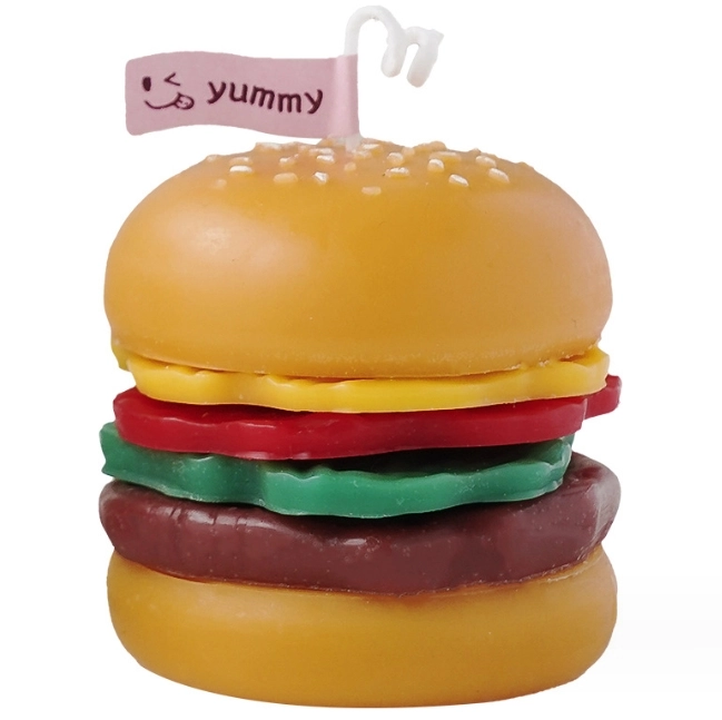 Hamburger Scented Candle