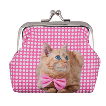 Load image into Gallery viewer, Kitsch Kitty Coin Purse
