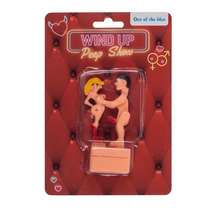 Load image into Gallery viewer, Cheeky rude Peep Show Wind Up Toy
