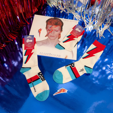 Load image into Gallery viewer, David Bowie Aladdin Sane Socks
