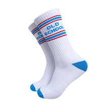 Load image into Gallery viewer, Old School Ribbed Sports Socks

