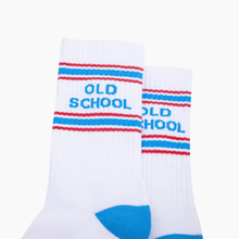 Load image into Gallery viewer, Old School Ribbed Sports Socks
