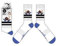 Load image into Gallery viewer, Skateboarding Snail Socks
