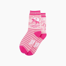 Load image into Gallery viewer, Saddle Up Western Style Horse Socks
