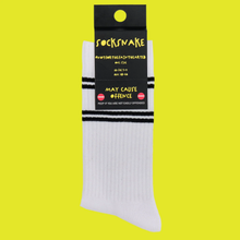 Load image into Gallery viewer, Fuck Off Sports Socks
