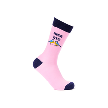 Load image into Gallery viewer, Nice Tits Unisex Socks

